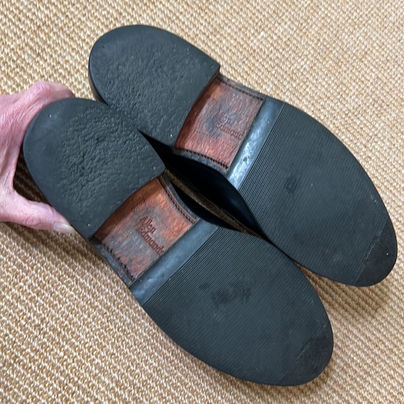 Allen Edmonds Grayson Black Tassel Loafer 9.5 - Picture 7 of 11